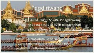 mga kultura sa bansang thailand